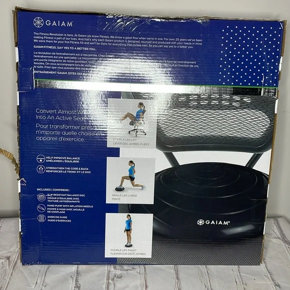 Gaiam Balance Disc - Picture 7 of 7